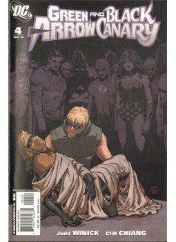 Winick, Judd, Chiang, Cliff - Green Arrow/Black Canary 4. Winick, Judd, Chiang, Cliff - Green Arrow/Black Canary 4., 2008 antikvár könyv
