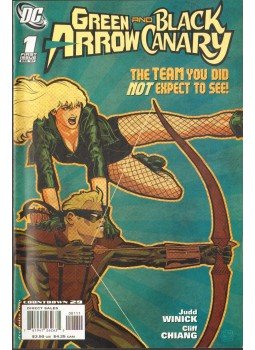 Winick, Judd, Chiang, Cliff - Green Arrow/Black Canary 1. Winick, Judd, Chiang, Cliff - Green Arrow/Black Canary 1., 2007 antikvár könyv