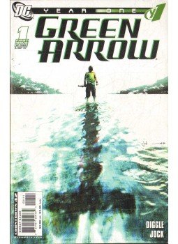Jock, Andy Diggle - Green Arrow: Year One 1. Jock, Andy Diggle - Green Arrow: Year One 1., 2007 antikvár könyv