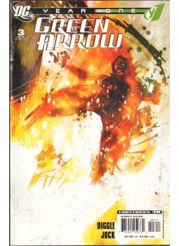 Jock, Andy Diggle - Green Arrow: Year One 3. Jock, Andy Diggle - Green Arrow: Year One 3., 2007 antikvár könyv