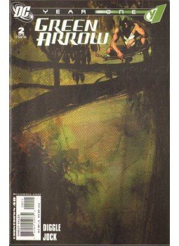 Jock, Andy Diggle - Green Arrow: Year One 2. Jock, Andy Diggle - Green Arrow: Year One 2., 2007 antikvár könyv