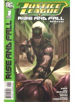 Mayhew, Mike, J.T. Krul - Justice League: The Rise and Fall Special 1. Mayhew, Mike, J.T. Krul - Justice League: The Rise and Fall Special 1., 2010 antikvár könyv