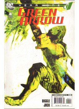 Jock, Andy Diggle - Green Arrow: Year One 4. Jock, Andy Diggle - Green Arrow: Year One 4., 2007 antikvár könyv