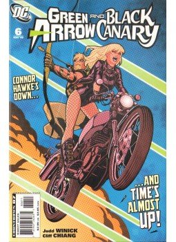 Winick, Judd, Chiang, Cliff - Green Arrow/Black Canary 6. Winick, Judd, Chiang, Cliff - Green Arrow/Black Canary 6., 2008 antikvár könyv