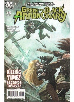 Norton, Mike, Kreisberg, Andrew - Green Arrow/Black Canary 15. Norton, Mike, Kreisberg, Andrew - Green Arrow/Black Canary 15., 2009 antikvár könyv