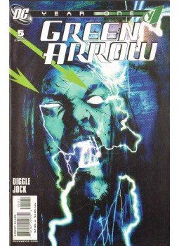 Jock, Andy Diggle - Green Arrow: Year One 5. Jock, Andy Diggle - Green Arrow: Year One 5., 2007 antikvár könyv