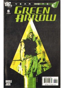 Jock, Andy Diggle - Green Arrow: Year One 6. Jock, Andy Diggle - Green Arrow: Year One 6., 2007 antikvár könyv