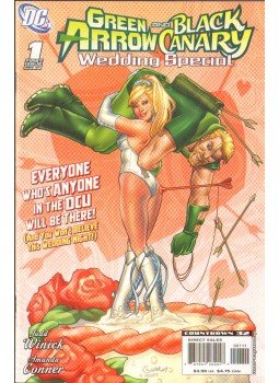 Winick, Judd, Conner, Amanda - Green Arrow/Black Canary Wedding Special 1. Winick, Judd, Conner, Amanda - Green Arrow/Black Canary Wedding Special 1., 2007 antikvár könyv