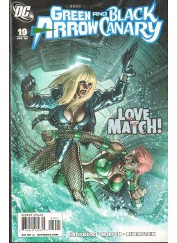 Norton, Mike, Kreisberg, Andrew - Green Arrow/Black Canary 19. Norton, Mike, Kreisberg, Andrew - Green Arrow/Black Canary 19., 2009 antikvár könyv