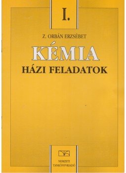 Z. Orbán Erzsébet - Kémia I. Z. Orbán Erzsébet - Kémia I., Budapest 1996 antikvár könyv