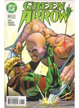 Dixon, Chuck, Damaggio, Rodolfo - Green Arrow 107. Dixon, Chuck, Damaggio, Rodolfo - Green Arrow 107., 1996 antikvár könyv