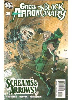 Norton, Mike, Kreisberg, Andrew - Green Arrow/Black Canary 20. Norton, Mike, Kreisberg, Andrew - Green Arrow/Black Canary 20., 2009 antikvár könyv