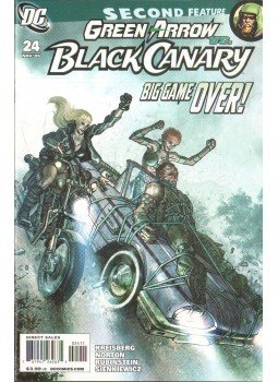 Norton, Mike, Kreisberg, Andrew - Green Arrow/Black Canary 24. Norton, Mike, Kreisberg, Andrew - Green Arrow/Black Canary 24., 2009 antikvár könyv