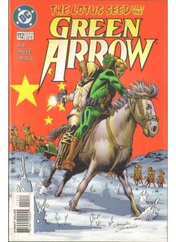 Dixon, Chuck, Damaggio, Rodolfo - Green Arrow 112. Dixon, Chuck, Damaggio, Rodolfo - Green Arrow 112., 1996 antikvár könyv