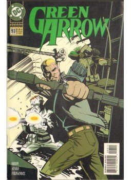 Dixon, Chuck, Aparo, Jim - Green Arrow 93. Dixon, Chuck, Aparo, Jim - Green Arrow 93., 1995 antikvár könyv