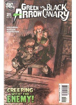 Norton, Mike, Kreisberg, Andrew - Green Arrow/Black Canary 21. Norton, Mike, Kreisberg, Andrew - Green Arrow/Black Canary 21., 2009 antikvár könyv