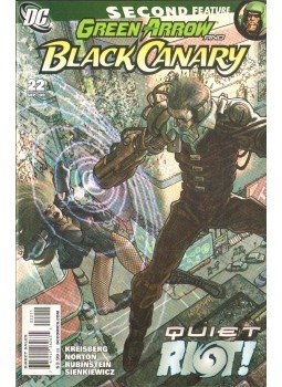 Norton, Mike, Kreisberg, Andrew - Green Arrow/Black Canary 22. Norton, Mike, Kreisberg, Andrew - Green Arrow/Black Canary 22., 2009 antikvár könyv