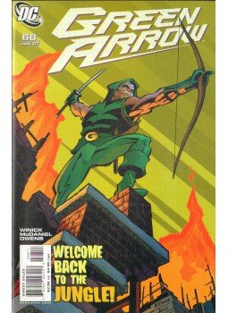 Winick, Judd, McDaniel, Scott - Green Arrow 68. Winick, Judd, McDaniel, Scott - Green Arrow 68., 2007 antikvár könyv