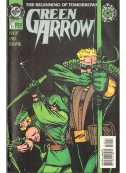 Puckett, Kelley, Aparo, Jim - Green Arrow 0. Puckett, Kelley, Aparo, Jim - Green Arrow 0., 1994 antikvár könyv