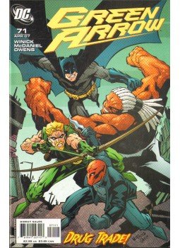 Winick, Judd, McDaniel, Scott - Green Arrow 71. Winick, Judd, McDaniel, Scott - Green Arrow 71., 2007 antikvár könyv