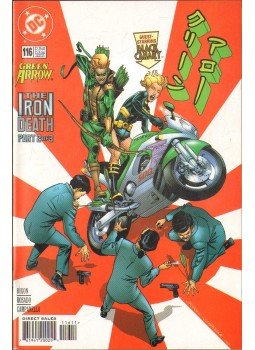 Dixon, Chuck, Rosado, Will - Green Arrow 116. Dixon, Chuck, Rosado, Will - Green Arrow 116., 1997 antikvár könyv