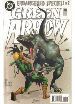 Dixon, Chuck, Braithwaite, Dougie - Green Arrow 118. Dixon, Chuck, Braithwaite, Dougie - Green Arrow 118., 1997 antikvár könyv