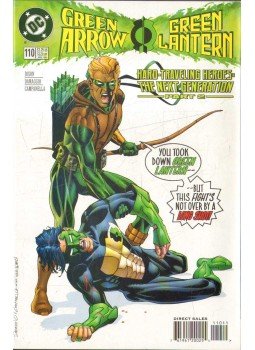 Dixon, Chuck, Damaggio, Rodolfo - Green Arrow 110. Dixon, Chuck, Damaggio, Rodolfo - Green Arrow 110., 1996 antikvár könyv