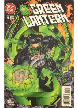 Marz, Ron, Banks, Darryl - Green Lantern 78. Marz, Ron, Banks, Darryl - Green Lantern 78., 1996 antikvár könyv