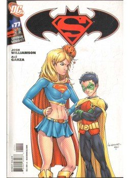 Garza, Alé, Williamson, Josh - Superman/Batman 77. Garza, Alé, Williamson, Josh - Superman/Batman 77., 2010 antikvár könyv