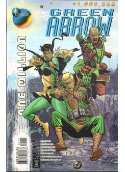 Dixon, Chuck, Teran, Frank - Green Arrow 1,000,000. Dixon, Chuck, Teran, Frank - Green Arrow 1,000,000., 1998 antikvár könyv