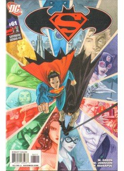 Manapul, Francis, Johnson, Mike, Michael Green - Superman/Batman 61. Manapul, Francis, Johnson, Mike, Michael Green - Superman/Batman 61., 2009 antikvár könyv