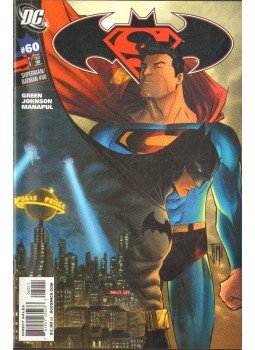 Manapul, Francis, Johnson, Mike, Michael Green - Superman/Batman 60. Manapul, Francis, Johnson, Mike, Michael Green - Superman/Batman 60., 2009 antikvár könyv