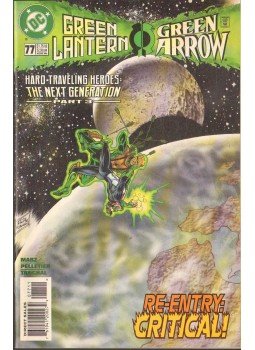Marz, Ron, Pelletier, Paul - Green Lantern 77. Marz, Ron, Pelletier, Paul - Green Lantern 77., 1996 antikvár könyv