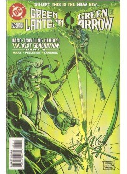 Marz, Ron, Pelletier, Paul - Green Lantern 76. Marz, Ron, Pelletier, Paul - Green Lantern 76., 1996 antikvár könyv