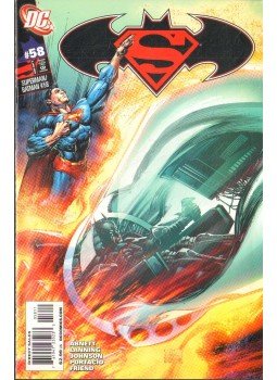 Lanning, Andy, Portacio, Whilce, Johnson, Mike, Dan Abnett - Superman/Batman 58. Lanning, Andy, Portacio, Whilce, Johnson, Mike, Dan Abnett - Superman/Batman 58., 2009 antikvár könyv