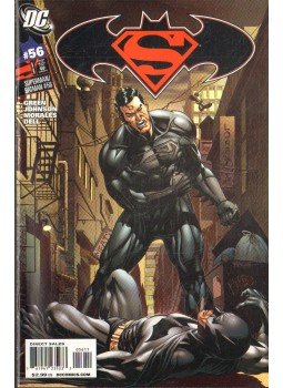 Morales, Rags, Johnson, Mike, Michael Green - Superman/Batman 56. Morales, Rags, Johnson, Mike, Michael Green - Superman/Batman 56., 2009 antikvár könyv