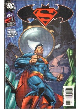 Lanning, Andy, Portacio, Whilce, Dan Abnett - Superman/Batman 57. Lanning, Andy, Portacio, Whilce, Dan Abnett - Superman/Batman 57., 2009 antikvár könyv