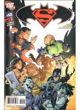 Albuquerque, Rafael, Johnson, Mike, Michael Green - Superman/Batman 52. Albuquerque, Rafael, Johnson, Mike, Michael Green - Superman/Batman 52., 2008 antikvár könyv