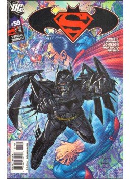 Lanning, Andy, Portacio, Whilce, Johnson, Mike, Dan Abnett - Superman/Batman 59. Lanning, Andy, Portacio, Whilce, Johnson, Mike, Dan Abnett - Superman/Batman 59., 2009 antikvár könyv