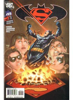 Morales, Rags, Johnson, Mike, Michael Green - Superman/Batman 55. Morales, Rags, Johnson, Mike, Michael Green - Superman/Batman 55., 2009 antikvár könyv