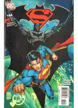 Davis, Shane, Michael Green - Superman/Batman 44. Davis, Shane, Michael Green - Superman/Batman 44., 2008 antikvár könyv