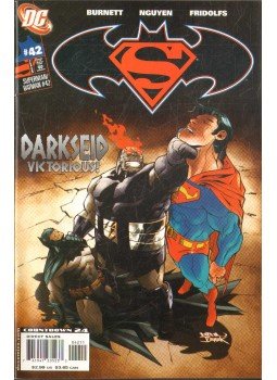 Nguyen, Dustin, Burnett, Alan - Superman/Batman 42. Nguyen, Dustin, Burnett, Alan - Superman/Batman 42., 2008 antikvár könyv
