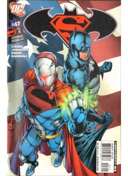 Johnson, Mike, Davis, Shane, Michael Green - Superman/Batman 47. Johnson, Mike, Davis, Shane, Michael Green - Superman/Batman 47., 2008 antikvár könyv