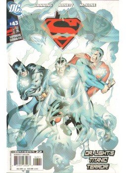 Lanning, Andy, Dan Abnett, Mike McKone - Superman/Batman 43. Lanning, Andy, Dan Abnett, Mike McKone - Superman/Batman 43., 2008 antikvár könyv