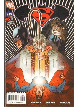Nguyen, Dustin, Burnett, Alan - Superman/Batman 41. Nguyen, Dustin, Burnett, Alan - Superman/Batman 41., 2007 antikvár könyv