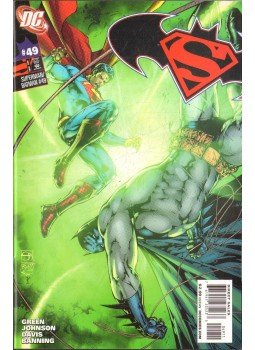 Johnson, Mike, Davis, Shane, Michael Green - Superman/Batman 49. Johnson, Mike, Davis, Shane, Michael Green - Superman/Batman 49., 2008 antikvár könyv