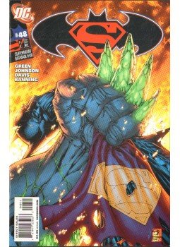 Johnson, Mike, Davis, Shane, Michael Green - Superman/Batman 48. Johnson, Mike, Davis, Shane, Michael Green - Superman/Batman 48., 2008 antikvár könyv