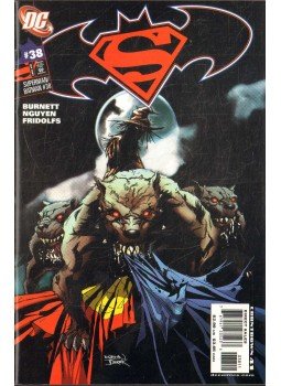 Nguyen, Dustin, Burnett, Alan - Superman/Batman 38. Nguyen, Dustin, Burnett, Alan - Superman/Batman 38., 2007 antikvár könyv