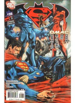 Verheiden, Mark, Guggenheim, Marc, Lee, Pat - Superman/Batman 36. Verheiden, Mark, Guggenheim, Marc, Lee, Pat - Superman/Batman 36., 2007 antikvár könyv