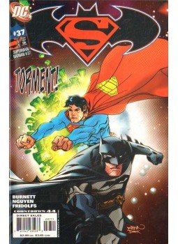 Nguyen, Dustin, Burnett, Alan - Superman/Batman 37. Nguyen, Dustin, Burnett, Alan - Superman/Batman 37., 2007 antikvár könyv
